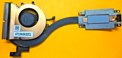 New Dell Latitude E7270 CPU Heatsink Fan Assembly for Intel Graphics R37F7
