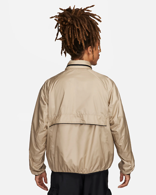メンズウェア butenalock Nike Tech Jacket Packable Windbreaker Lined FB7903-247 $150 Men's