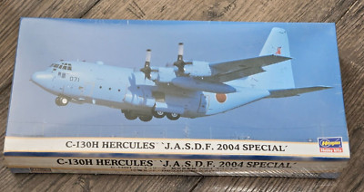 HASEGAWA C-130 H HERCULES J.A.S.D.F. 2004 SPECIAL 1:200  #10656 SEALED  RARE