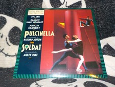 Pulcinella  Soldat NVC Arts NEW SEALED Laserdisc LD Stravinsky Free Ship 50