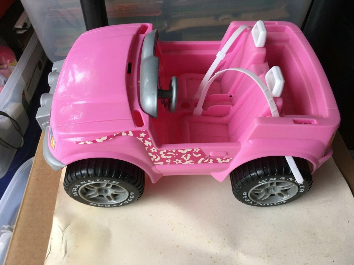 Barbie convertible cheap jeep