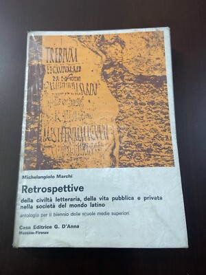 RETROSPEKTIVEN MARKEN HAUS ED.D'ANNA VINTAGE JAHR 1971