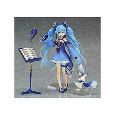 figma Character-Vocal-Series 01 Hatsune Miku Snow Miku Twinkle