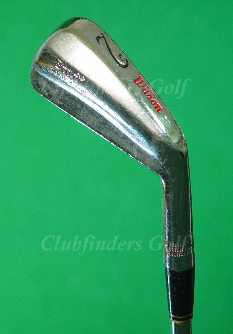 Wilson Staff Tour Blade 1978-80 Single 2 Iron True Temper Wilson Staff Tour Blade 1978-80 Single 2 Iron True Temper