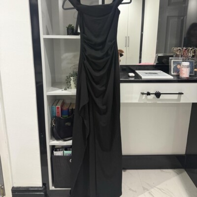 JOYCE MAXI DRESS - BLACK | eBay UK