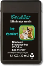 Next-gen Non-toxic Scentless Portable Pet Odor Neutralizer Spray 1 bottle
