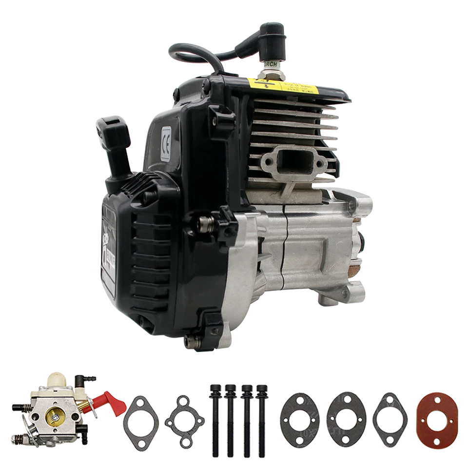 29cc PRO 9.5PS Racing Reed Case Motor für 1/5 HPI Rovan Baja 5B/5T/5SC Losi FG - Bild 2 von 4