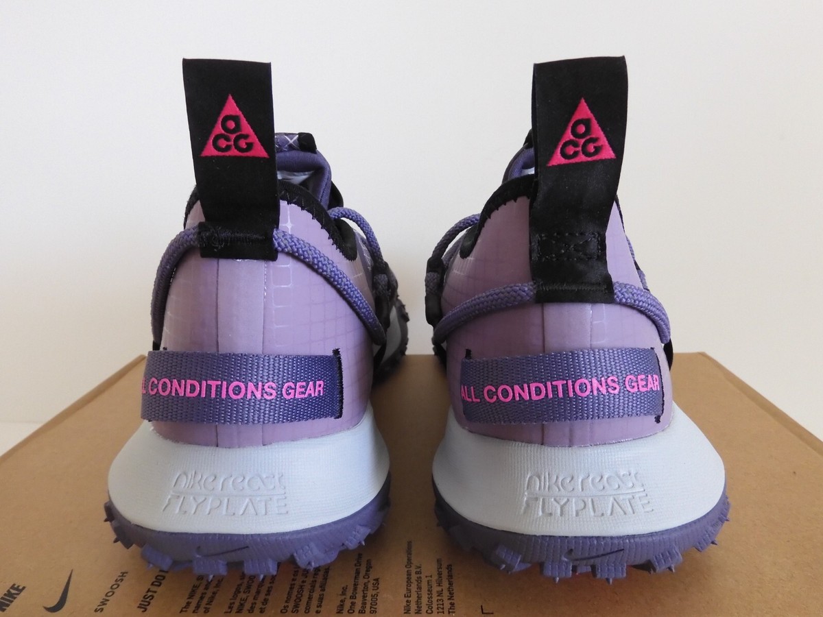 NIKE ACG MOUNTAIN FLY LOW SE CANYON PURPLE-AMETHYST WAVE SZ 10.5 