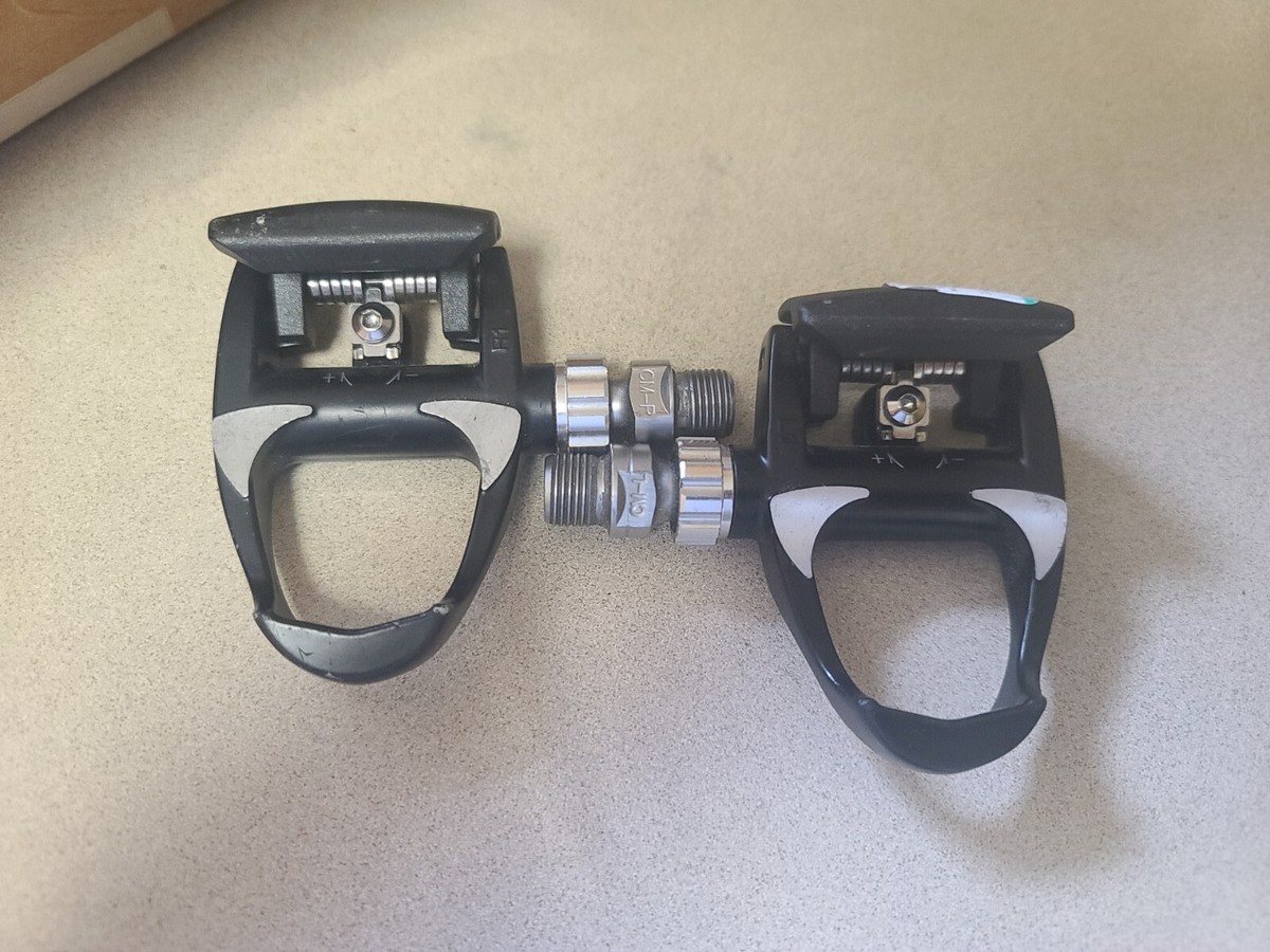 VP Components VP-R70 VPR70 Cycling Pedals Black Silver Road Bike