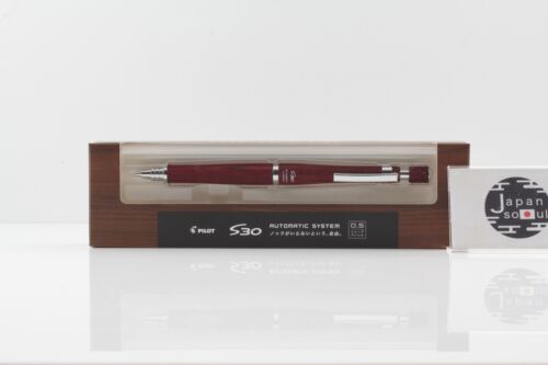 PILOT AUTOMATIC SYSTEM S30 Mechanical Pencil 0.5mm Wood 4 Colors Set New - Picture 7 of 42