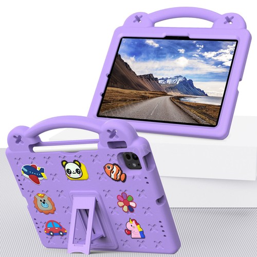 Kids Portable EVA Stand Case Cover For iPad 5th 6th 7th 8th 9th 10th Generation - Picture 35 of 69