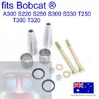 <!--F#f_0-->fits Bobcat Bobtach Bucket Ram Pivot Pin Wear Bush Kit 6729358 7139943 A300 S220<!--F/-->