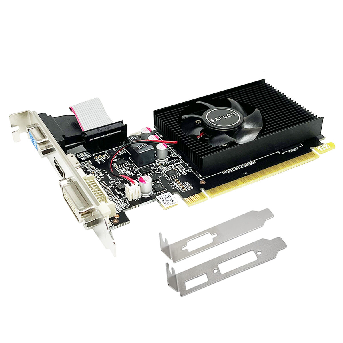 Placa Video Nvidia Geforce Gt 710 1gb Hdmi E Perfil Baixo