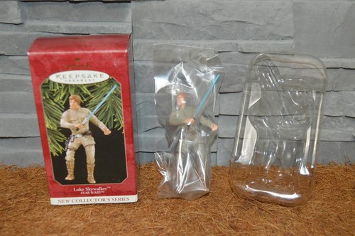 1997 Hallmark Keepsake Ornament Star Wars 💥 Luke Skywalker 💥 Brandneu MIB! - Bild 4 von 5
