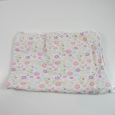 Parents Choice Thermal Waffle Weave Floral Pink Purple Flowers Blanket