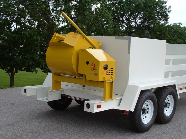 9 Cubic Foot Mortar/cement Mixer From Curb King for sale online | eBay