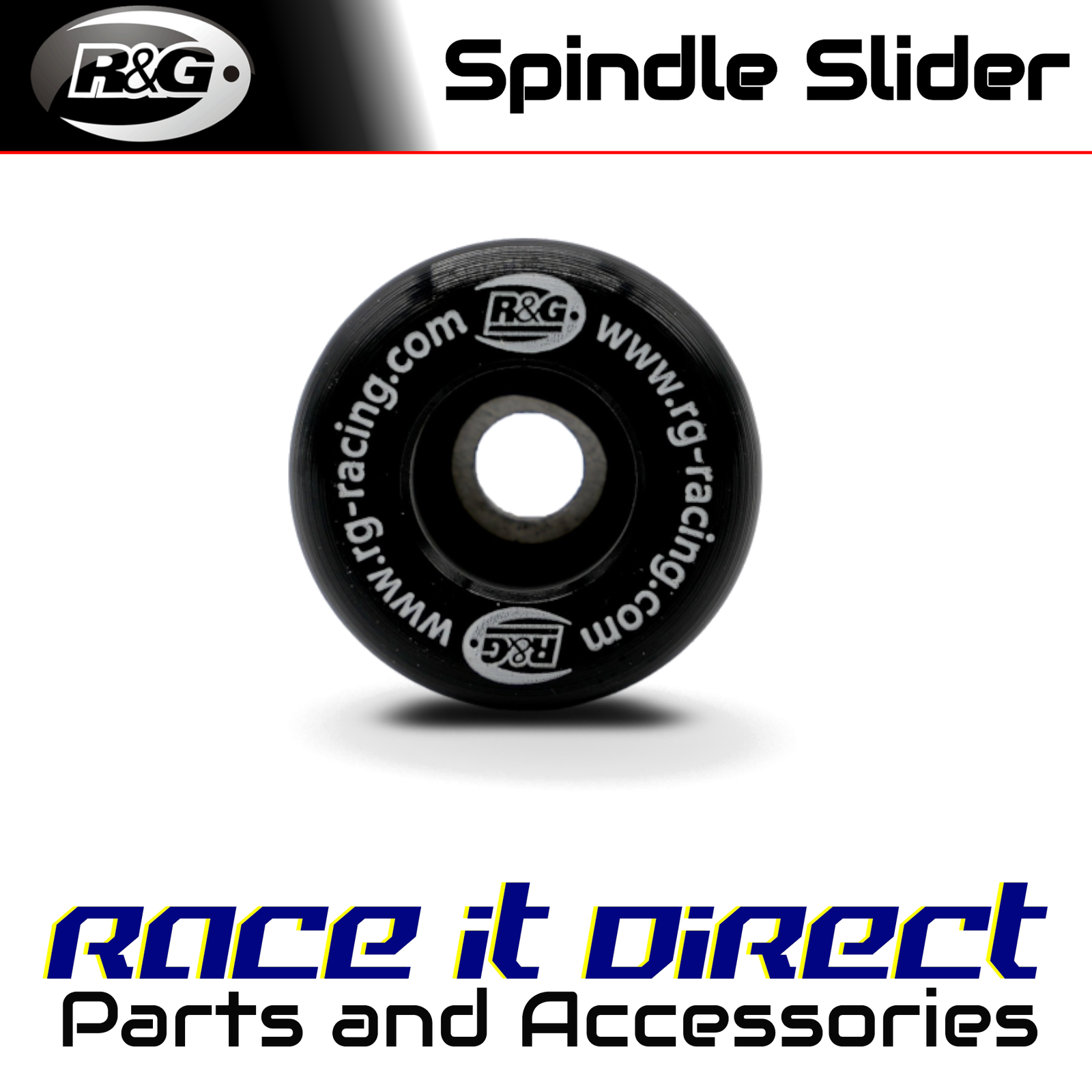 Spindle Sliders for Triumph Street Triple 675 RX 2015-2016 R&G
