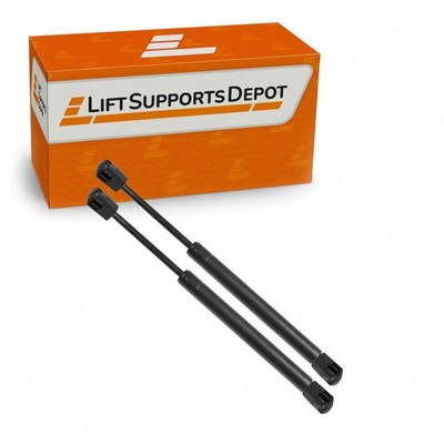 Qty 2 10mm Nylon Socket Lift Supports, Ext 44.22 Inches Comp 26.35 Inches 94lb