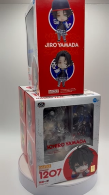 Nendoroid Hypnosis Mic Division Rap Battle Ichiro Yamada & Jiro