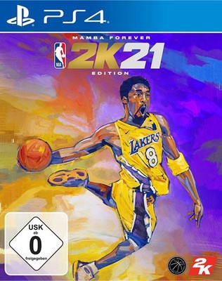 PS4 / Sony Playstation 4 - NBA 2k21 Mamba Edition DE mit OVP / Steelbook