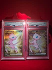 2 - 2023 Pokemon Mew Ex 205/165 Sv: Scarlet & Violet 151 Hyper Rare/UPC - PSA 9