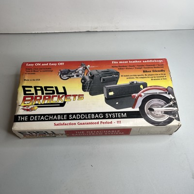 EASY BRACKETS Honda Valkyrie Motorcycle Detachable Saddlebag System NOS VKE-R1