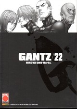 Gantz 22, planet manga 2009 prima edizione