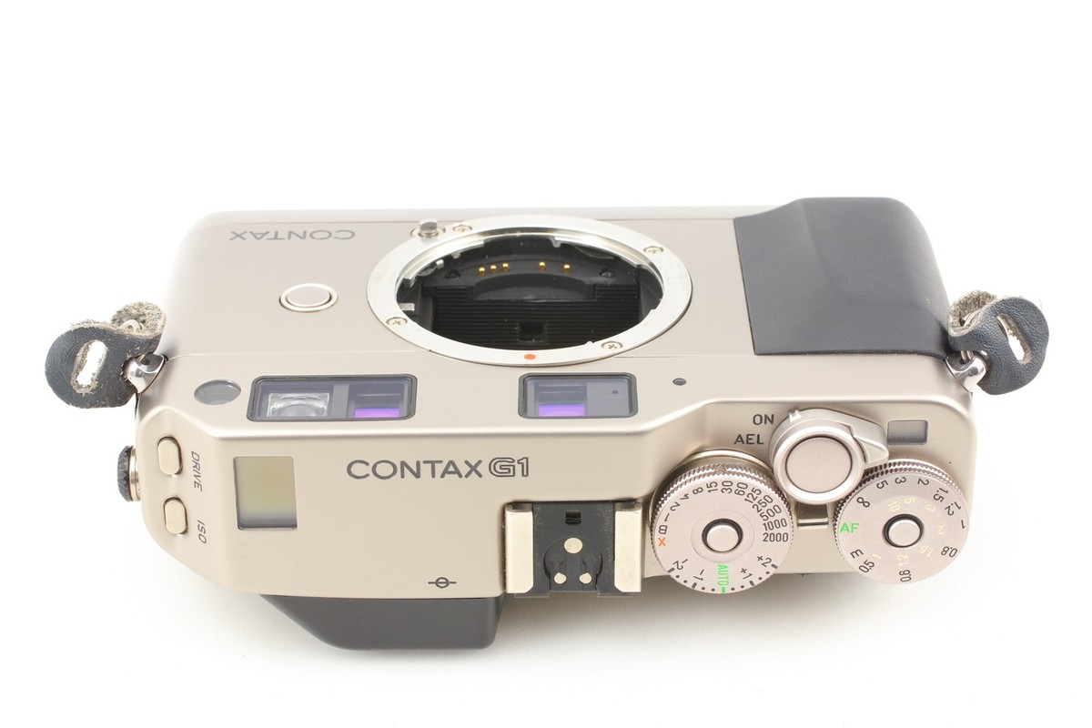 contax G1 ボディ N MINT ] Contax G1 Body Film Camera +3 Lens 28 / 45 / 90mm