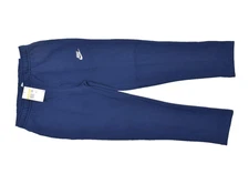 Nike Men's Size S Blue Standard Fit Straight Leg Fleece Pants NEW BV2707-410