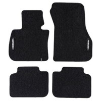 Velours FußMatten FüR BMW 2Er Active Tourer F45 2014-2021 Autoteppich 4 Teile