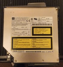 Toshiba Laptop DVD-ROM CD-RW Optical Drive SD-R2002
