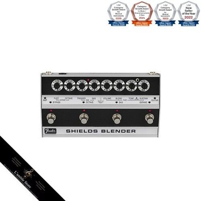 Fender/Shields Mixer FuzzJapan Brandneu
