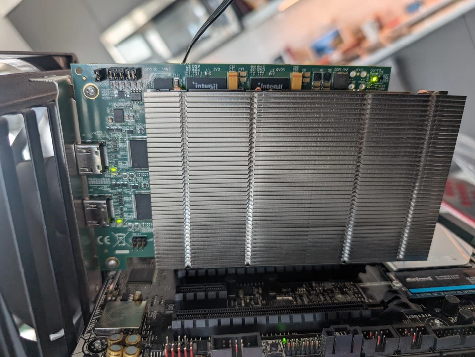 DATAPATH VisionSC-UHD2 Dual Port 2-Channel HDMI 2.0 4K UHD Video Capture Card - Image 4 of 4