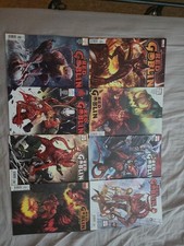 Red Goblin 1-4 & 6-9  set  (Spiderman)