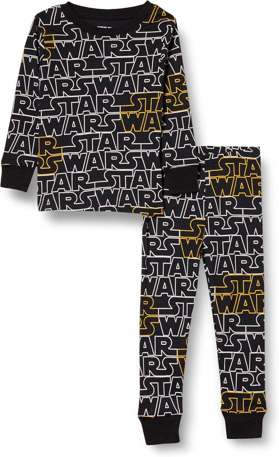Pyjamas en coton ajustés pour garçon lot de 3 ensembles de nuit confort bleu et gris taille 4-5 ans