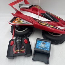 TYCO RC Air Blade Digital Radiocontrollato Hovercraft veicolo corse in aria -leggi