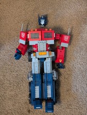 Lego Transformers Optimus Prime 10302 INCOMPLETE / MISSING PIECES