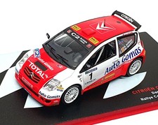 Altaya 1/43 Scale S2664 - Citroen C2 Super 1600 #1 Rally Cantabria Infinita 2005