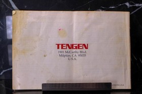 NO GAME- Gauntlet Authentic Manual ONLY! Nintendo NES