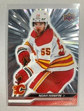 2023-24 Upper Deck Outburst Silver #28 Noah Hanifin