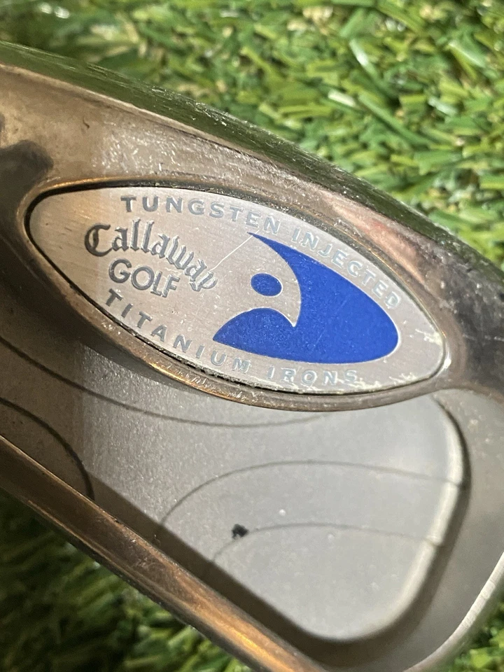 Callaway HawkEye 3-Iron Tungsten Injected Titanium Graphite Firm Flex Shaft LH - Image 2 of 4