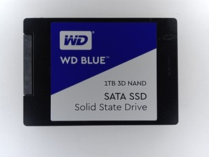 Western Digital WD Blue WDS100T2B0A-00SM50 1TB 2,5" Solid State Drive SATA SSD