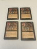 Magic: The Gathering Dauthi Horror x4 Creature Cards Black Tempest English