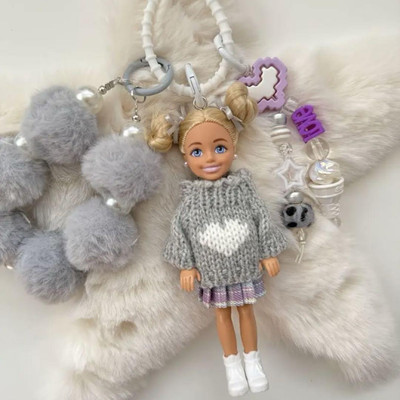 バービーチェルシキリング バックチャームCC11 Barbie chelsea バービーチェルシキリング バックチャームCC1