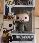 Funko Pop! Television Renly Baratheon Game of Thrones #12 RARE VAULTED