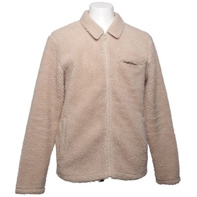 Studio Total, Fleecejacke, Herren, Größe: M, Beige, Polyester, Einfarbig #u4W