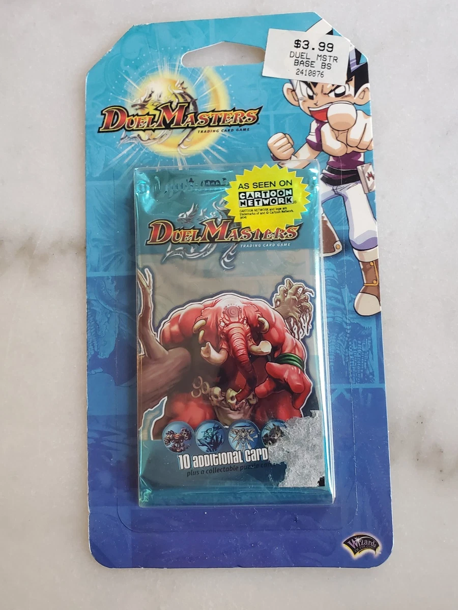 25+ Duel Masters TCG Sealed Collectible Card Game Packs for sale