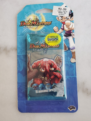 Vintage 2004 Duel Masters TCG DM-01 10 Card Booster Blister (1