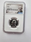 SILVER 1963 PF68 P MINT WASHINGTON QUARTER NGC GRADED 25C 90% AG COIN!