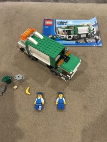 LEGO City- 4432 &ldquo;Garbage Truck&rdquo; Complete w/ Instructions-Free Shipping!
